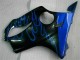Blue Flames 2001-2003 Honda CBR600 F4i Motorcycle Fairings Blue Flames 2001-2003 Honda CBR600 F4i Motorcycle Fairings