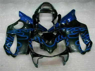 Blue Flames 2001-2003 Honda CBR600 F4i Motorcycle Fairings