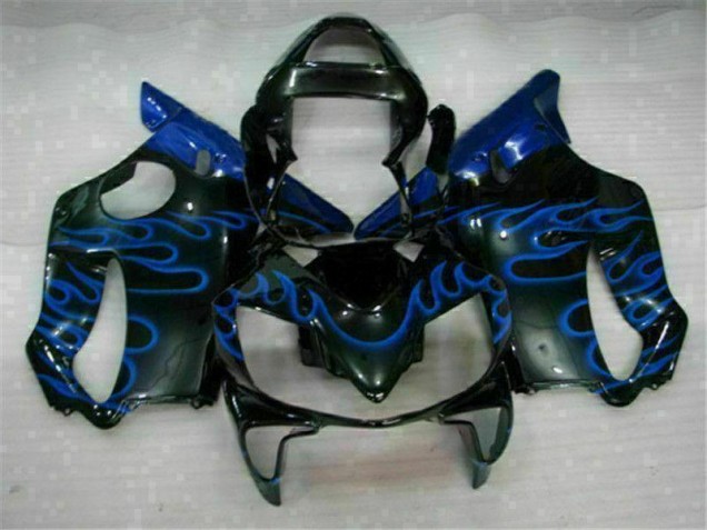 Blue Flames 2001-2003 Honda CBR600 F4i Motorcycle Fairings Blue Flames 2001-2003 Honda CBR600 F4i Motorcycle Fairings