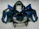 Blue Flames 2001-2003 Honda CBR600 F4i Motorcycle Fairings Blue Flames 2001-2003 Honda CBR600 F4i Motorcycle Fairings