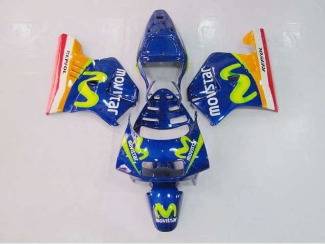 Blue Green 1994-1996 Honda NSR250 MC28 P4 Motorcycle Fairings Blue Green 1994-1996 Honda NSR250 MC28 P4 Motorcycle Fairings