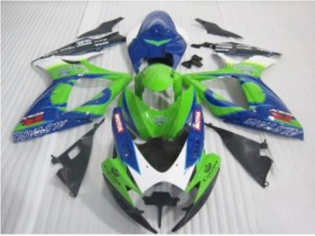 Blue Green 2006-2007 Suzuki GSXR 600/750 Motorcycle Fairings Blue Green 2006-2007 Suzuki GSXR 600/750 Motorcycle Fairings