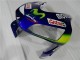 Blue Green Movistar Castrol 2003-2004 Honda CBR600RR Motorcycle Fairings Blue Green Movistar Castrol 2003-2004 Honda CBR600RR Motorcycle Fairings