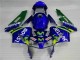 Blue Green Movistar Castrol 2003-2004 Honda CBR600RR Motorcycle Fairings Blue Green Movistar Castrol 2003-2004 Honda CBR600RR Motorcycle Fairings