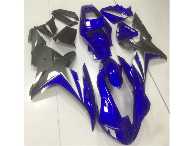 Blue Grey 2002-2003 Yamaha YZF R1 Motorcycle Fairings Blue Grey 2002-2003 Yamaha YZF R1 Motorcycle Fairings