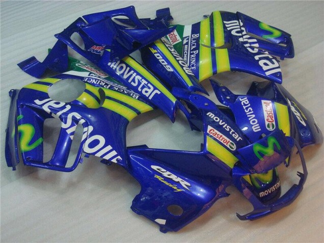 Blue Movistar Castrol 1995-1998 Honda CBR600 F3 Motorcycle Fairings Blue Movistar Castrol 1995-1998 Honda CBR600 F3 Motorcycle Fairings