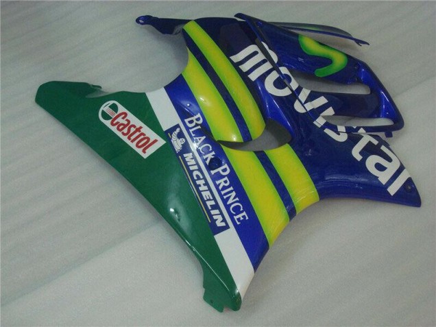 Blue Movistar Castrol 1995-1998 Honda CBR600 F3 Motorcycle Fairings Blue Movistar Castrol 1995-1998 Honda CBR600 F3 Motorcycle Fairings