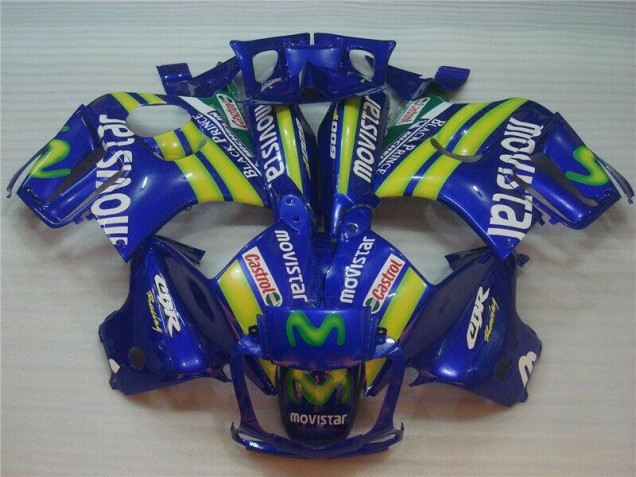 Blue Movistar Castrol 1995-1998 Honda CBR600 F3 Motorcycle Fairings Blue Movistar Castrol 1995-1998 Honda CBR600 F3 Motorcycle Fairings