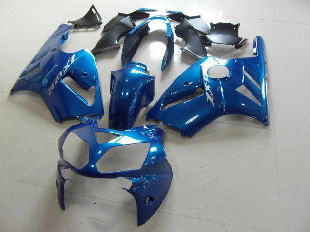 Blue OEM Style 2002-2006 Kawasaki ZX12R Motorcycle Fairings Blue OEM Style 2002-2006 Kawasaki ZX12R Motorcycle Fairings