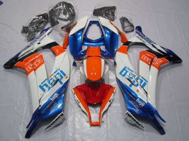 Blue Orange 2011-2015 Kawasaki ZX10R Motorcycle Fairings Blue Orange 2011-2015 Kawasaki ZX10R Motorcycle Fairings