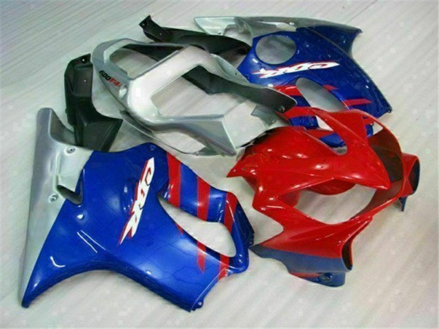 Blue Red 2001-2003 Honda CBR600 F4i Motorcycle Fairings Blue Red 2001-2003 Honda CBR600 F4i Motorcycle Fairings