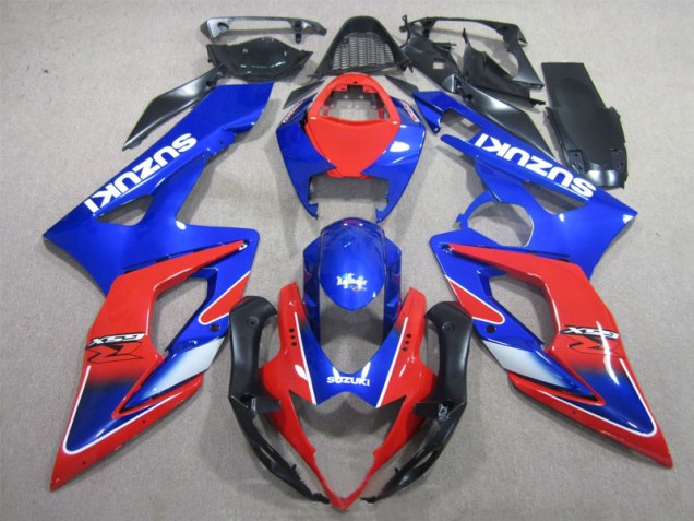 Blue Red 2005-2006 Suzuki GSXR 1000 Motorcycle Fairings Blue Red 2005-2006 Suzuki GSXR 1000 Motorcycle Fairings