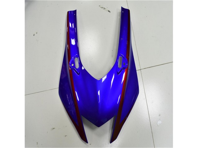 Blue Red 2017-2021 Yamaha YZF R6 Motorcycle Fairings
