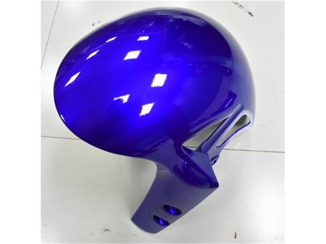 Blue Red 2017-2021 Yamaha YZF R6 Motorcycle Fairings