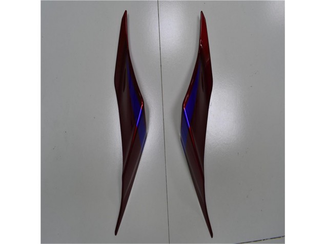 Blue Red 2017-2021 Yamaha YZF R6 Motorcycle Fairings
