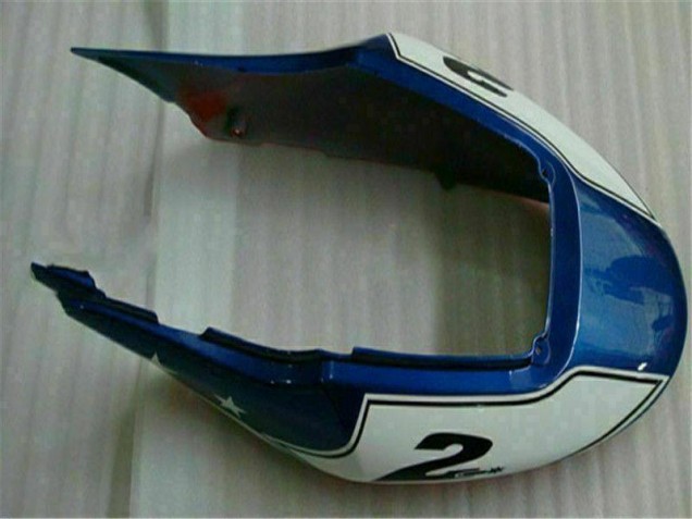 Blue Red Castrol Cycle World 2004-2007 Honda CBR600 F4i Motorcycle Fairings Blue Red Castrol Cycle World 2004-2007 Honda CBR600 F4i Motorcycle Fairings