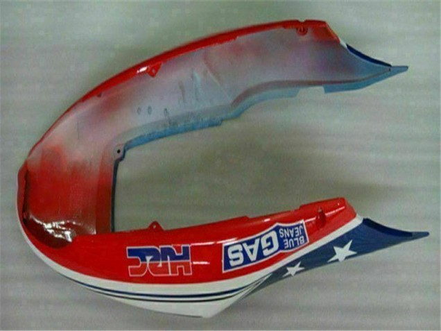 Blue Red Castrol Cycle World 2004-2007 Honda CBR600 F4i Motorcycle Fairings Blue Red Castrol Cycle World 2004-2007 Honda CBR600 F4i Motorcycle Fairings