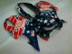 Blue Red Castrol Cycle World 2004-2007 Honda CBR600 F4i Motorcycle Fairings Blue Red Castrol Cycle World 2004-2007 Honda CBR600 F4i Motorcycle Fairings