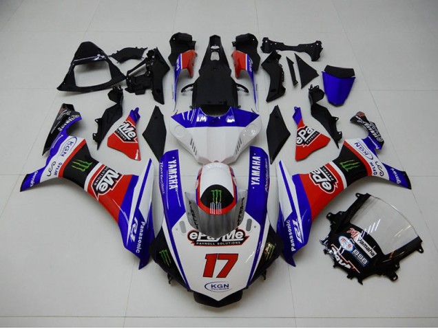 Blue Red KGN 17 2015-2019 Yamaha YZF R1 Motorcycle Fairings Blue Red KGN 17 2015-2019 Yamaha YZF R1 Motorcycle Fairings