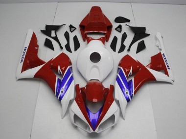 Blue Red and White 2006-2007 Honda CBR1000RR Motorcycle Fairings