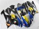 Blue Shark 2007-2008 Kawasaki ZX6R Motorcycle Fairings Blue Shark 2007-2008 Kawasaki ZX6R Motorcycle Fairings