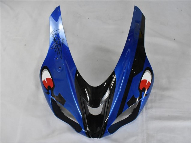 Blue Shark 2007-2008 Kawasaki ZX6R Motorcycle Fairings Blue Shark 2007-2008 Kawasaki ZX6R Motorcycle Fairings