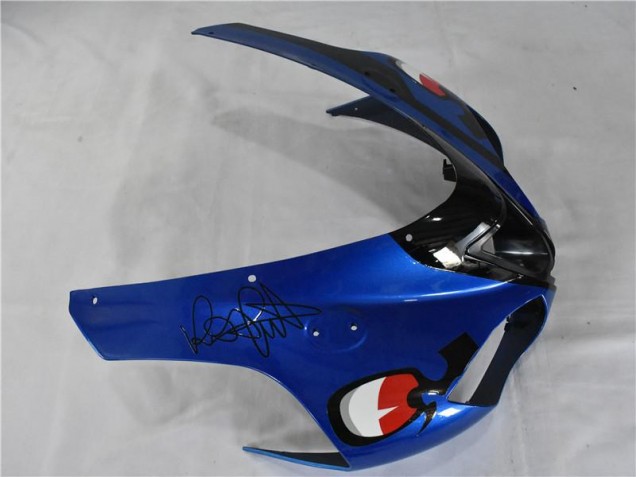 Blue Shark 2007-2008 Kawasaki ZX6R Motorcycle Fairings Blue Shark 2007-2008 Kawasaki ZX6R Motorcycle Fairings