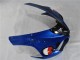 Blue Shark 2007-2008 Kawasaki ZX6R Motorcycle Fairings Blue Shark 2007-2008 Kawasaki ZX6R Motorcycle Fairings
