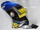 Blue Shark 2007-2008 Kawasaki ZX6R Motorcycle Fairings Blue Shark 2007-2008 Kawasaki ZX6R Motorcycle Fairings