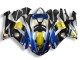 Blue Shark 2007-2008 Kawasaki ZX6R Motorcycle Fairings Blue Shark 2007-2008 Kawasaki ZX6R Motorcycle Fairings