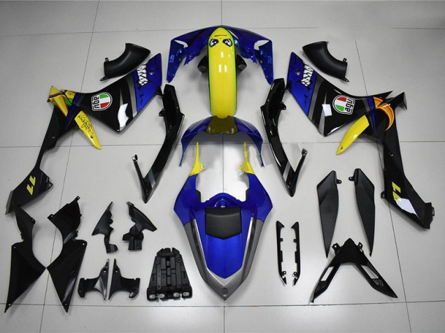 Blue Shark 2007-2008 Yamaha YZF R1 Motorcycle Fairings Blue Shark 2007-2008 Yamaha YZF R1 Motorcycle Fairings