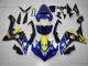 Blue Shark 2007-2008 Yamaha YZF R1 Motorcycle Fairings Blue Shark 2007-2008 Yamaha YZF R1 Motorcycle Fairings