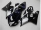 Blue Silver 2004-2005 Suzuki GSXR 600/750 Motorcycle Fairings Blue Silver 2004-2005 Suzuki GSXR 600/750 Motorcycle Fairings