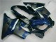 Blue Silver 2004-2007 Honda CBR600 F4i Motorcycle Fairings Blue Silver 2004-2007 Honda CBR600 F4i Motorcycle Fairings