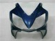 Blue Silver 2004-2007 Honda CBR600 F4i Motorcycle Fairings Blue Silver 2004-2007 Honda CBR600 F4i Motorcycle Fairings