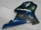 Blue Silver 2004-2007 Honda CBR600 F4i Motorcycle Fairings Blue Silver 2004-2007 Honda CBR600 F4i Motorcycle Fairings
