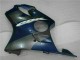 Blue Silver 2004-2007 Honda CBR600 F4i Motorcycle Fairings Blue Silver 2004-2007 Honda CBR600 F4i Motorcycle Fairings