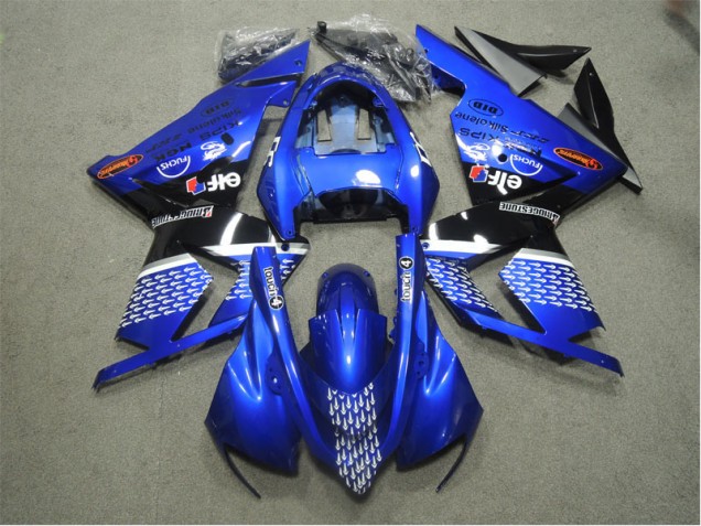 Blue Touch4 2003-2005 Kawasaki ZX10R Motorcycle Fairings Blue Touch4 2003-2005 Kawasaki ZX10R Motorcycle Fairings