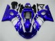 Blue White 1998-2002 Yamaha YZF R6 Motorcycle Fairings Blue White 1998-2002 Yamaha YZF R6 Motorcycle Fairings