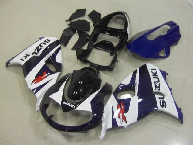 Blue White 1998-2003 Suzuki TL1000R Motorcycle Fairing Blue White 1998-2003 Suzuki TL1000R Motorcycle Fairing