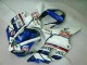 Blue White 2000-2001 Yamaha YZF R1 Motorcycle Bodywork Blue White 2000-2001 Yamaha YZF R1 Motorcycle Bodywork