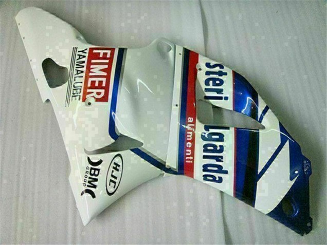 Blue White 2000-2001 Yamaha YZF R1 Motorcycle Bodywork Blue White 2000-2001 Yamaha YZF R1 Motorcycle Bodywork