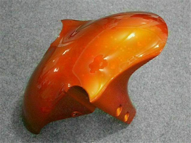 Orange 2000-2001 Yamaha YZF R1 Motorcycle Bodywork Orange 2000-2001 Yamaha YZF R1 Motorcycle Bodywork