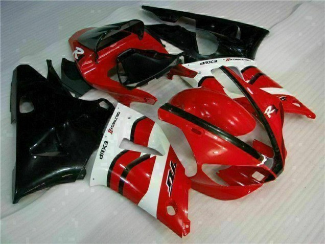Red 2000-2001 Yamaha YZF R1 Full Motorcycle Fairing Kits Red 2000-2001 Yamaha YZF R1 Full Motorcycle Fairing Kits