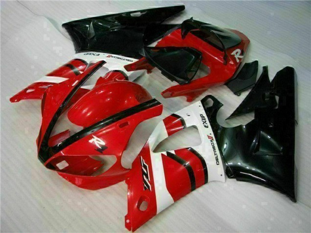 Red 2000-2001 Yamaha YZF R1 Full Motorcycle Fairing Kits Red 2000-2001 Yamaha YZF R1 Full Motorcycle Fairing Kits