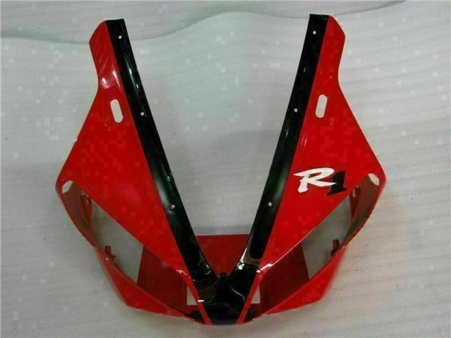 Red 2000-2001 Yamaha YZF R1 Full Motorcycle Fairing Kits Red 2000-2001 Yamaha YZF R1 Full Motorcycle Fairing Kits