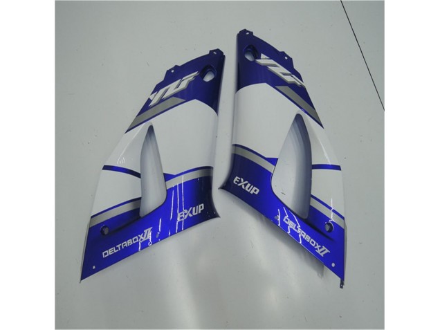 Blue White 2000-2001 Yamaha YZF R1 Motorcycle Fairings Blue White 2000-2001 Yamaha YZF R1 Motorcycle Fairings