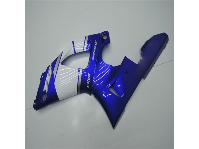 Blue White 2000-2001 Yamaha YZF R1 Motorcycle Fairings Blue White 2000-2001 Yamaha YZF R1 Motorcycle Fairings