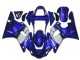Blue White 2000-2001 Yamaha YZF R1 Motorcycle Fairings Blue White 2000-2001 Yamaha YZF R1 Motorcycle Fairings