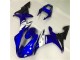 Blue White 2002-2003 Yamaha YZF R1 Motorcycle Bodywork